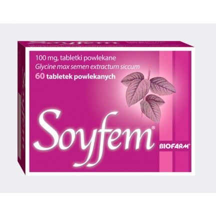 Soyfem, 60 tabletek powl kobieta menopauza
