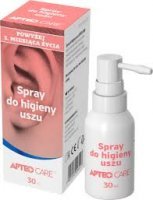 Spray do uszu Apteo 30 ml