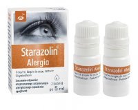 Starazolin Alergia 1 mg/ml, krople do oczu, 5 ml