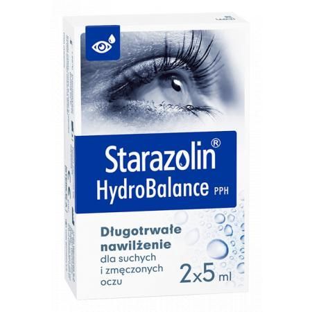 Starazolin HydroBalance PPH krople do oczu, 2x5 ml