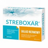 Streboxar, 30 kapsułek układ nerwowy urydyna