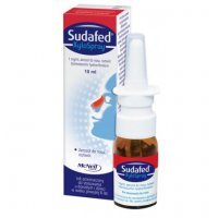 Sudafed XyloSpray 1 mg/ml, aerozol do nosa, 10 ml katar alergia