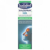 Sudafed XyloSpray HA, 1 mg/ml, aerozol do nosa, roztwór, 10 ml katar alergia