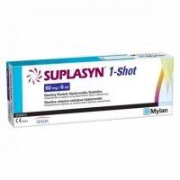 Suplasyn 1-shot 60 mg/6 ml 1 ampułkostrzykawka