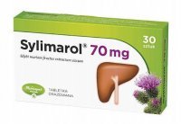 Sylimarol 70mg lek wątroba 30 tabletek