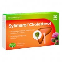Sylimarol Cholesterol, 30 kaps wątroba trawienie