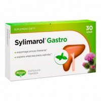 Sylimarol Gastro, 30 kaps wątroba ochrona