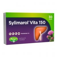 Sylimarol Vita 150 mg 30 kaps wątroba ochrona