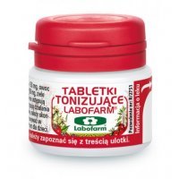 Tabletki tonizujące Labofarm, 20 tabletek serce