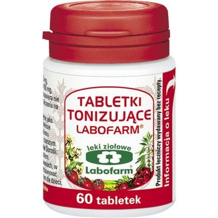 Tabletki tonizujące Labofarm, 60 tabletek serce