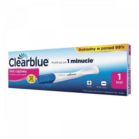 Test ciążowy Clearblue CB11 elektroniczny 1 sztuka