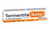 Tormentile Forte, maść, 20 g trądzik p/bakteryjne
