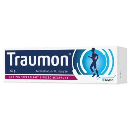 Traumon Żel 10% ból p/zapalny etofenemat 150 g