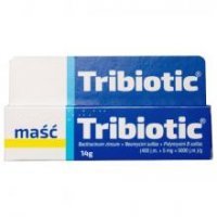 Tribiotic maść antybiotyk rany 14 g