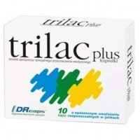 Trilac Plus, 10 kapsułek probiotyk