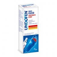 Undofen Max Spray 10 mg/g, 30 ml grzybica stóp TERBINAFINA
