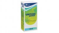 Unituss Junior 60 mg/10ml syrop 120 ml kaszel