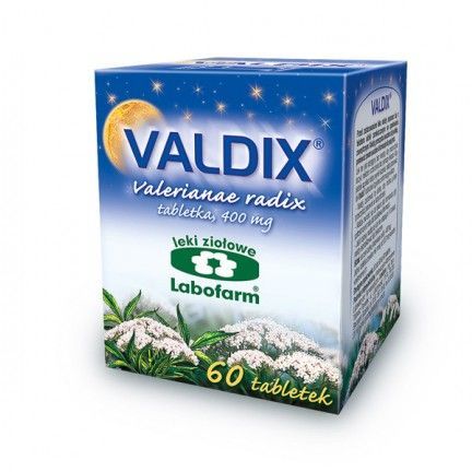 Valdix, 60 tabletek uspokajający