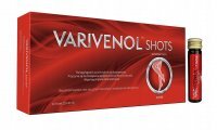 Varivenol Shots pokrzywa ruszczyk kasztanowiec płyn 20 sztuk po 10 ml