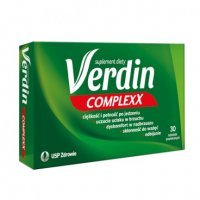 Verdin Complexx trawienie wątroba 30 tabletek