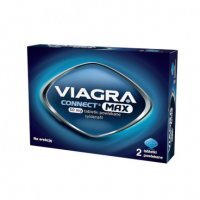 Viagra Connect Max 50 mg, 2 tabletki powlekane LEK legenda