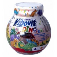 Vibovit Dino, 50 żelków dziecko witaminy