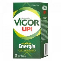 Vigor Up!, 30 tabletek witaminy energia