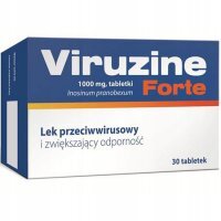 Viruzine Forte 1000 mg 30 tabl odporność wirusy