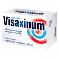 Visaxinum, 60 tabletek trądzik młodzież skóra