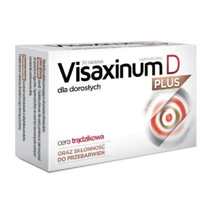 Visaxinum D Plus, 30 tabletek powlekanych