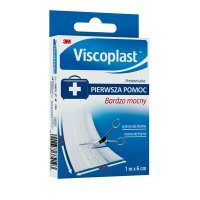 Viscoplast™ Prestovis Plus - Bardzo Mocny, plaster do cięcia, 1 m x 6 cm, pudełko/1 szt.