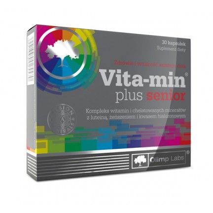 Vita-min plus senior, 30 kapsułek witaminy