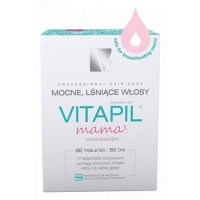 Vitapil Mama, 60 tabletek kobieta witaminy włosy