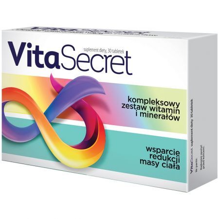 VitaSecret 30 tabl witaminy dla odchudzających się