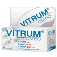 Vitrum Osteo, 60 tabletek OSTEOPOROZA