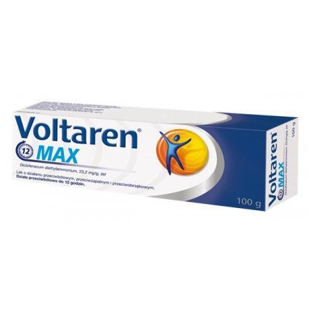 Voltaren MAX ból najmocniejszy diclofenac żel 100 g