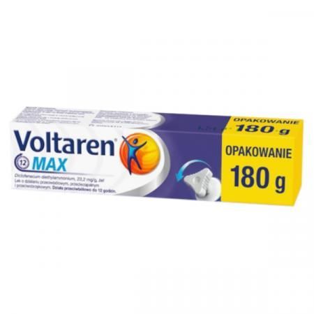 Voltaren MAX ból najmocniejszy diclofenac żel 180 g