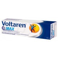 Voltaren MAX ból najmocniejszy diclofenac żel 50 g