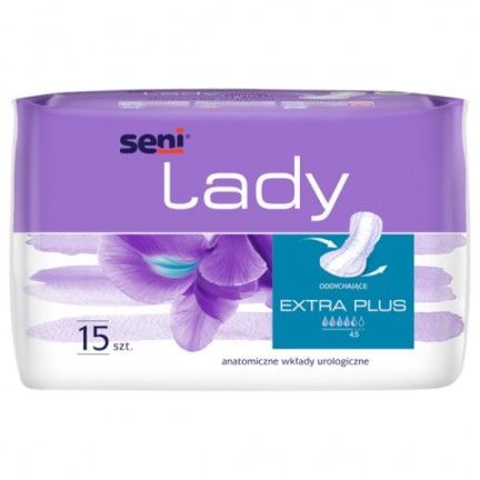Wkładki Seni Lady Extra Plus, 15 szt.
