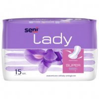 Wkładki Seni Lady Super 15 szt wkładki urologiczne