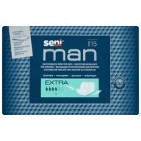 Wkładki urologiczne, Seni Man Extra, 15 sztuk