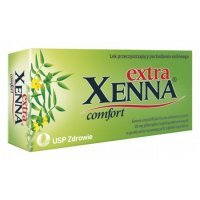 Xenna extra comfort 20 mg, 10 drażetek