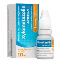 Xylometazolin APTEO MED 1 mg/ml krop do nosa 10 ml