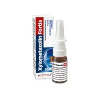 Xylometazolin Fortis 1 mg/ml aerozol 10 ml katar alergia