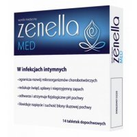 Zenella Med, 14 tabletek dopochwowych infekcje