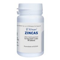 Zincas 5,5 mg 50 tabletek lek bez recepty Farmapol cynk