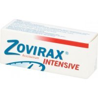 Zovirax intensive 50 mg/g opryszczka krem 2 g