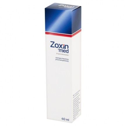 Zoxin-Med lek przeciw - łupieżowy szampon 60 ml